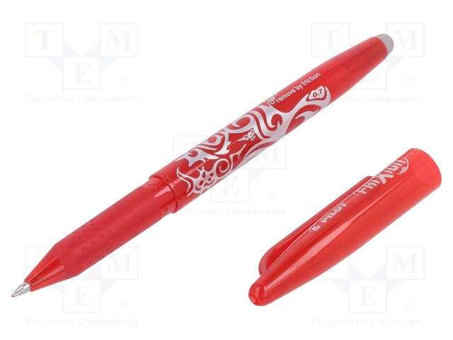 Pilot Frixion rojo