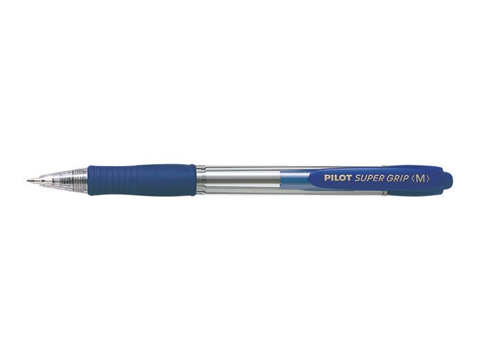 Pilot super grip azul
