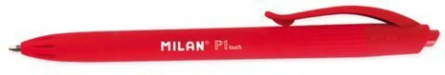 Boligrafo Milan P1Touch rojo