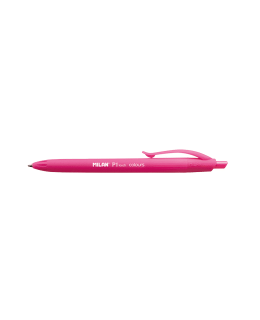 Boligrafo Milan P1Touch rosa
