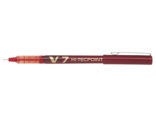 Pilot V7 Hi Tecpoint rojo