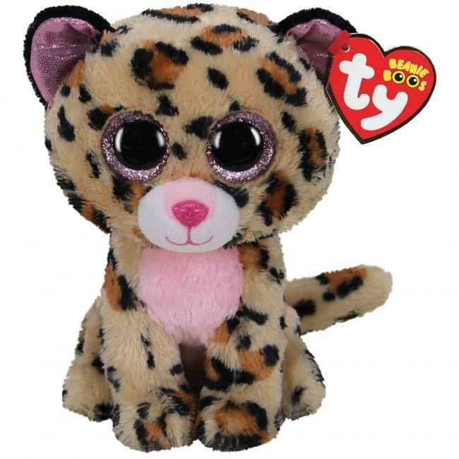 PELUCHE TY LEOPARDO