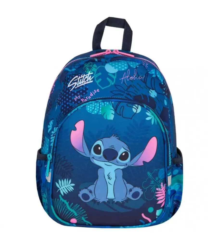 mochila infantil pastel stitch