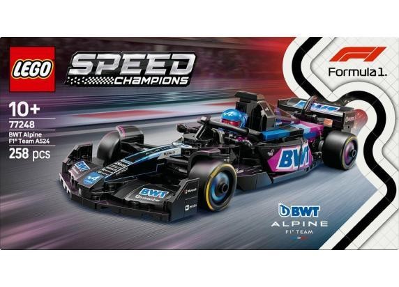LEGO Speed Champions BWT Alpine F1 Team A524 Race Car 77248