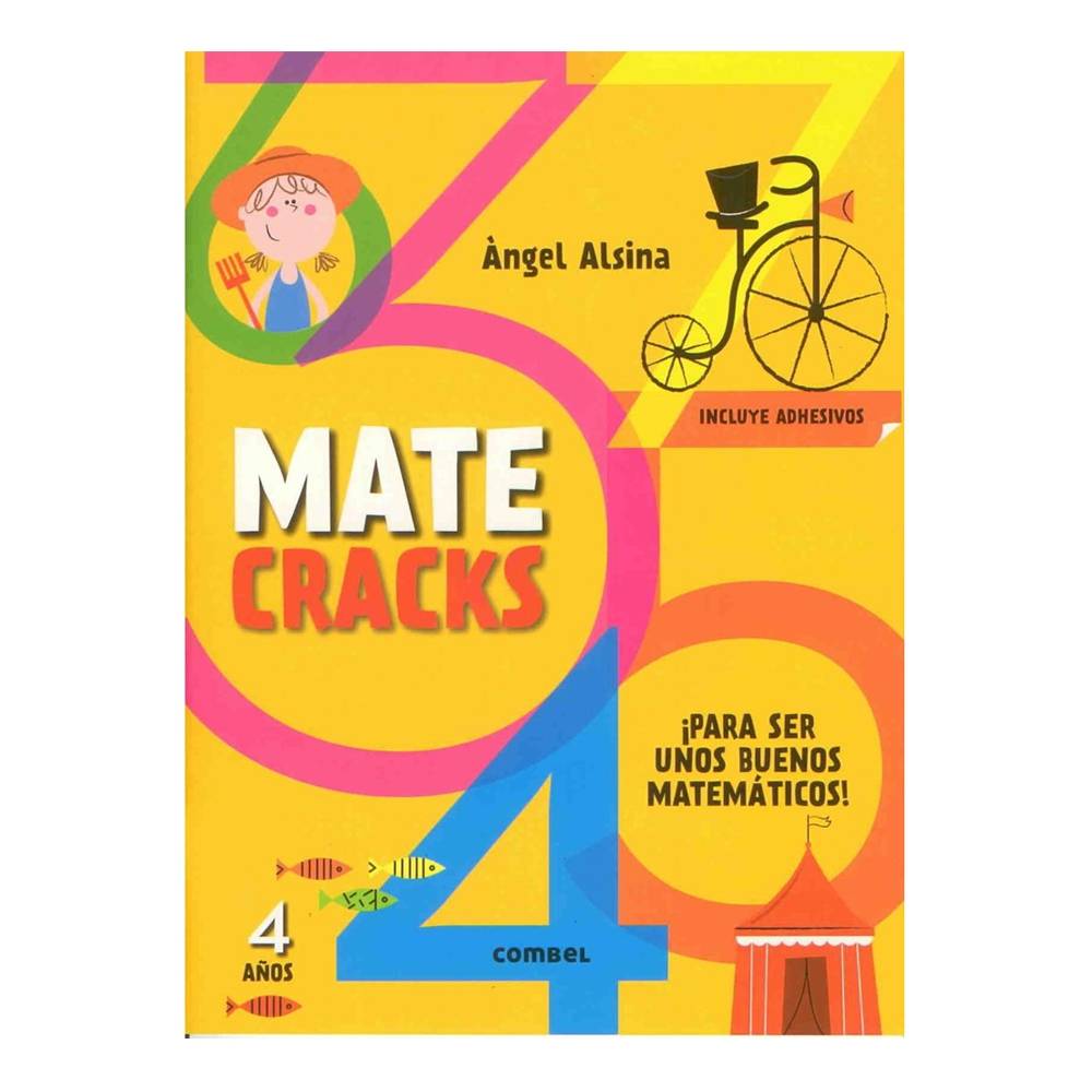 Matecracks: Matecracks 4 años : Para Ser Un Buen Matemático (Paperback)