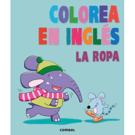 Colorea En Ingls: La Ropa