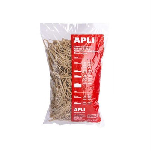 Bracelets Caoutchouc 80x5mm Sachet De 100g - Apli