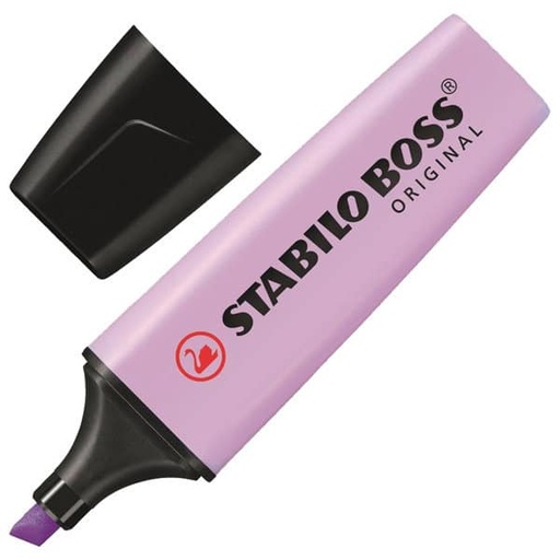 Marcador Stabilo lila pastel