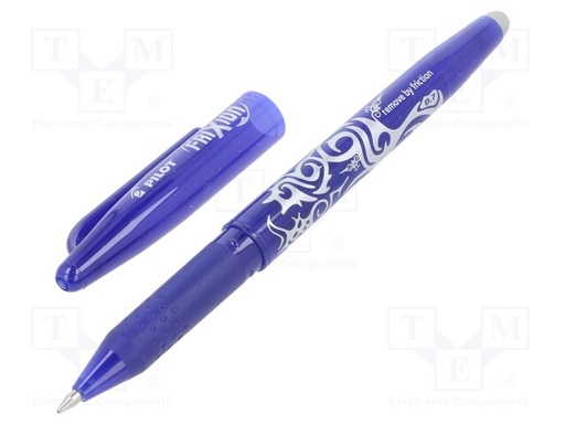 Pilot Frixion Azul