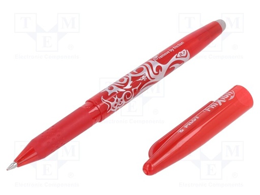 Pilot Frixion rojo