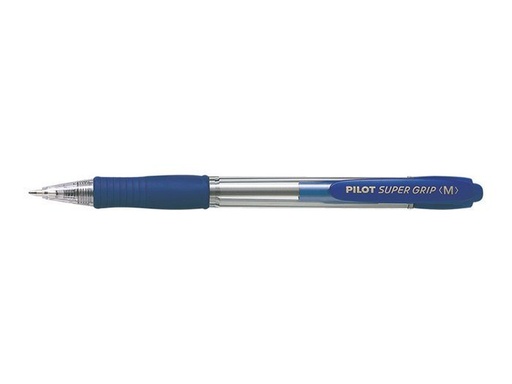 Pilot super grip azul