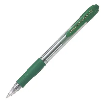 Pilot super grip verde