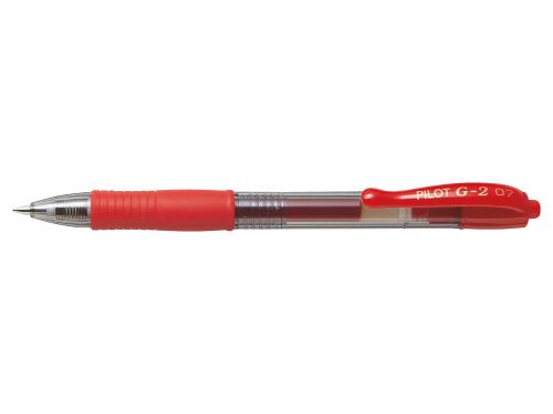 Pilot G2 rojo