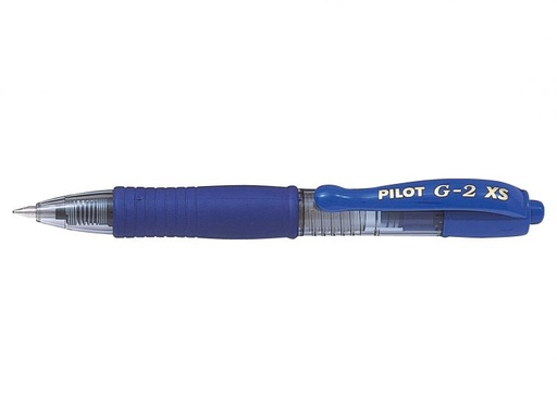 Pilot G2 azul xs