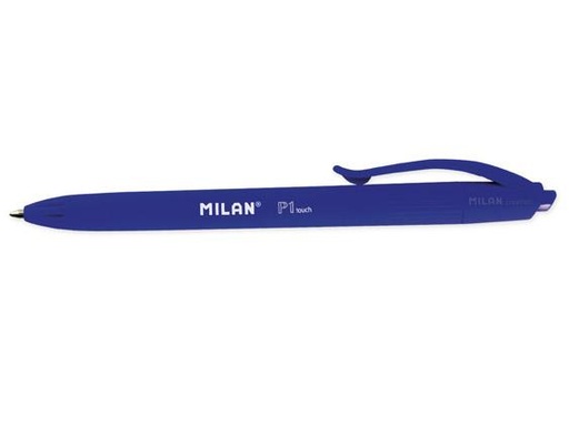 Boligrafo Milan P1Touch azul