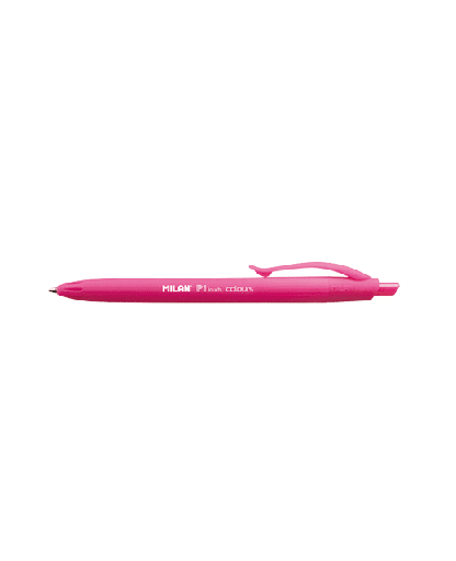 Boligrafo Milan P1Touch rosa
