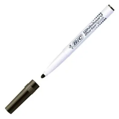 ROTULADOR BIC VELLEDA NEGRO