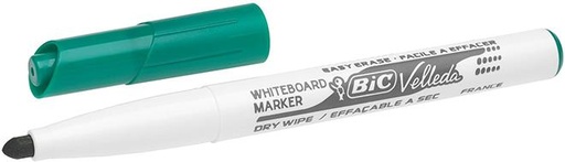 ROTULADOR BIC VELLEDA  VERDE