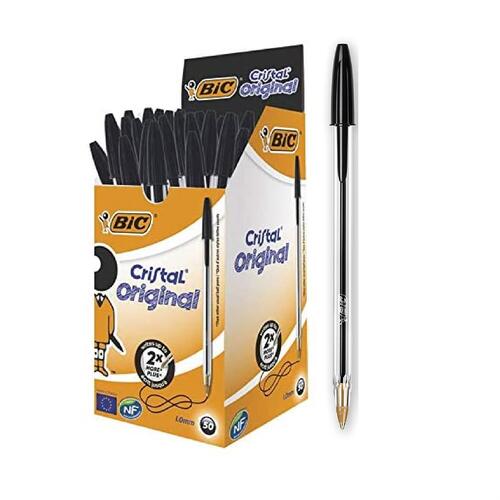Boligrafo Bic Negro