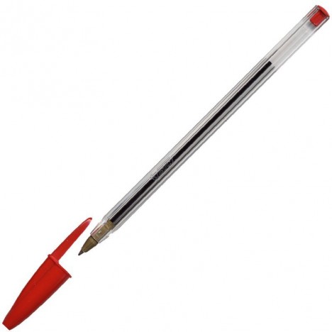 Boligrafo Bic Rojo