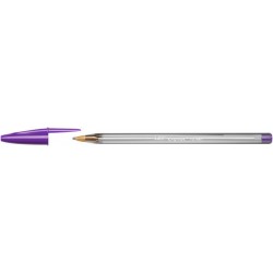 BOLIGRAFO BIC FUN LARGE MORADO
