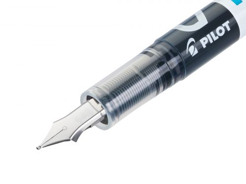 PLUMA PILOT V PEN NEGRA