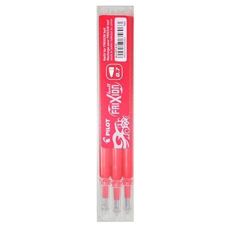 MINAS PILOT FRIXION ROJA