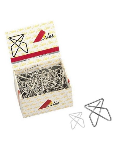 CAJA CLIPS ARTES 25 UND REF 20