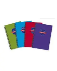 CUADERNO 1 raya A5 PLASTICO