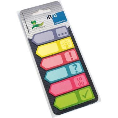 SEÑALIZADOR 6 COLORES