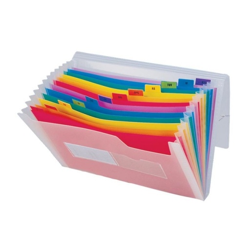 CARPETA CLASIFICADORA FUELLE A5
