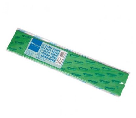 PAPEL CREPE  VERDE CLARO