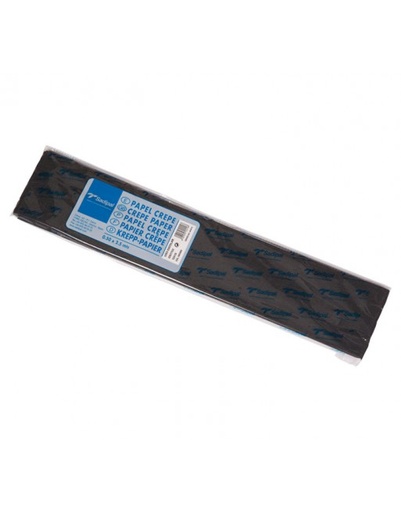 PAPEL CREPE  NEGRO