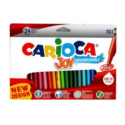 ROTULADOR CARIOCA JOY 24 COLORES
