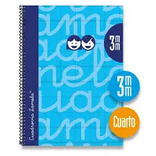 CUADERNO LAMELA A5 3MM