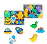GOMA DE BORRAR 3D DINOSAURIO