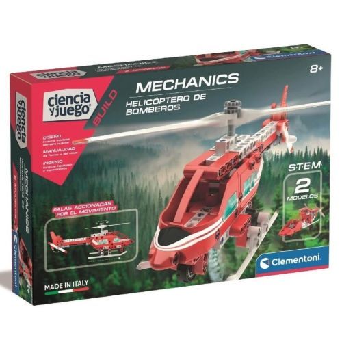 HELICOPTERO CLEMENTONI