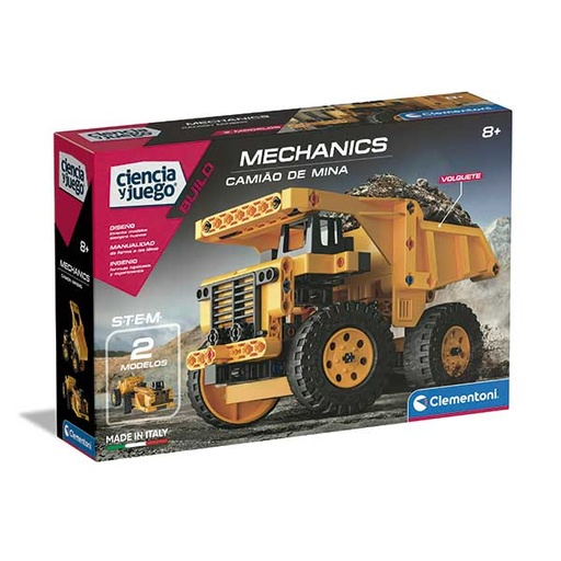 CAMION MINERO CLEMENTONI