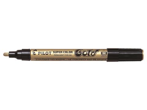 ROTULADOR PILOT DORADO GRUESO