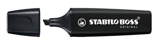 MARCADOR STABILO NEGRO