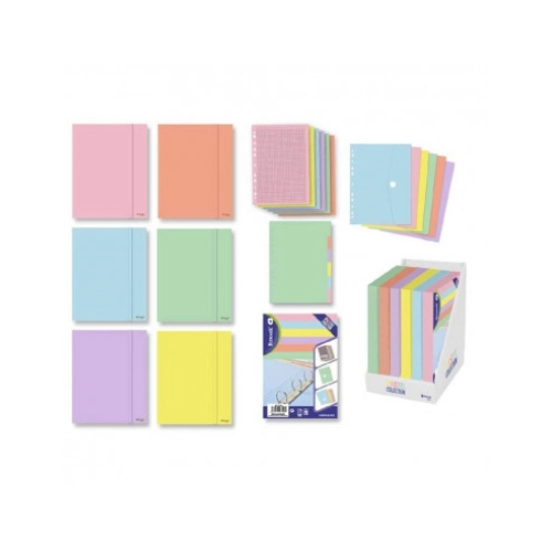 CARPETA A5 TRANSPARENTE