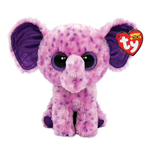 PELUCHE TY ELEFANTE ROSA