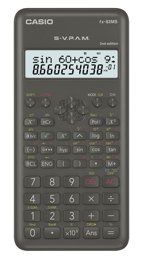 CALCULADORA FX-82 CASIO