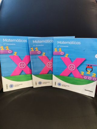 MATEMATICAS SANTILLANA 4ºP