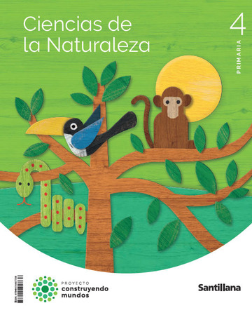 CIENCIAS NATURALES SANTILLANA 4º P 