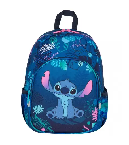 mochila infantil pastel stitch
