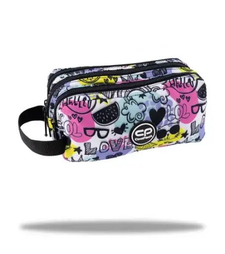ESTUCHE BLANCO DIBUJOS