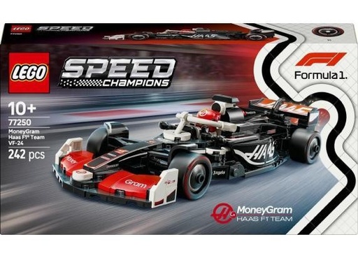 LEGO Speed Champions MoneyGram Haas F1 Team VF-24 Race Car 77250