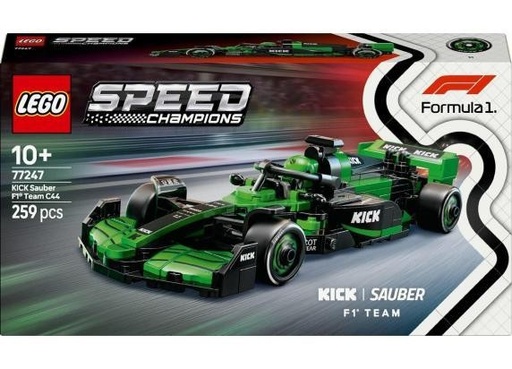 LEGO Speed Champions KICK Sauber F1 Team C44 Race Car 77247