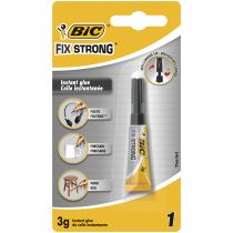 BIC Instantly Fix Strong Liquid Glue 3g Pack of 24